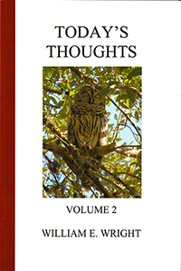 Today's Thoughts Cover