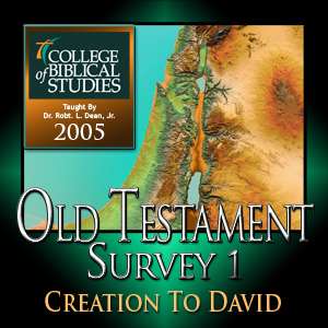 CBS Old Testament Survey - Prior Semesters